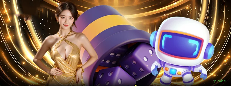 Roleta e blackjack pxxbet